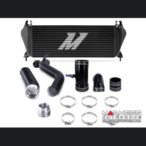 Ford Ranger 2.3L EcoBoost Performance Intercooler Kit by Mishimoto - Black - Black Pipes